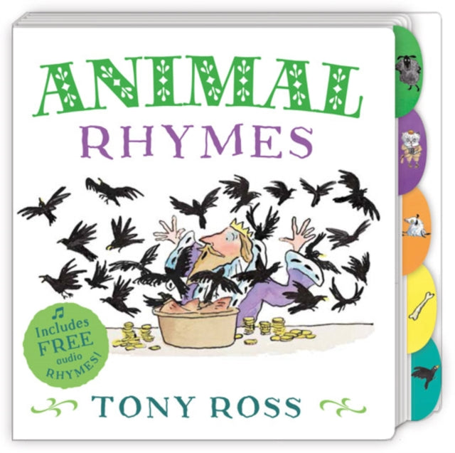 My Favourite Nursery Rhymes Board Book: Animal Rhymes-9781783440498