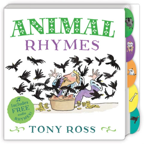 My Favourite Nursery Rhymes Board Book: Animal Rhymes-9781783440498