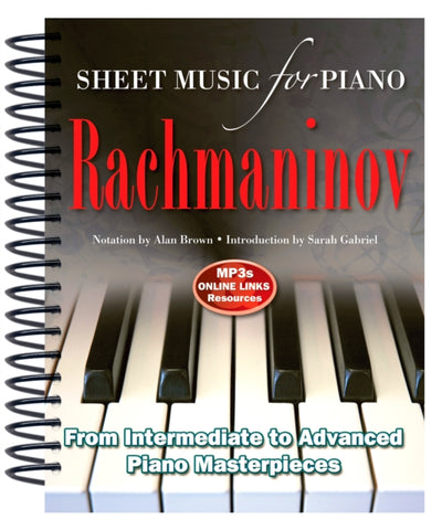 Rachmaninov: Sheet Music for Piano : From Intermediate to Advanced; Over 25 Masterpieces-9781783614257