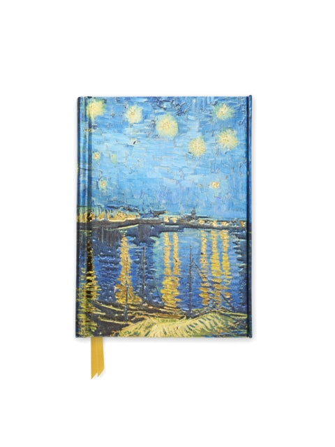 Van Gogh: Starry Night over the Rhone (Foiled Pocket Journal) : 1-9781783616763