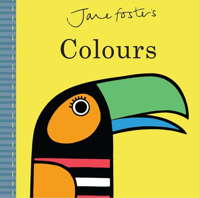 Jane Foster's - Colours-9781783704026