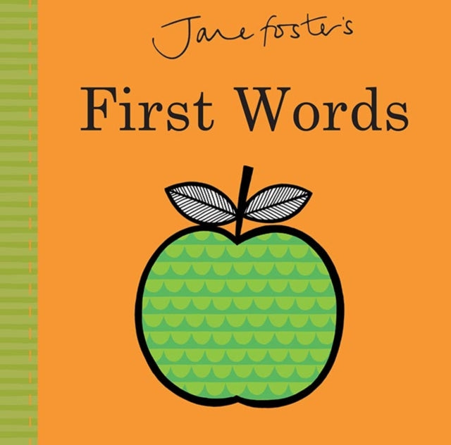 Jane Foster's - First Words-9781783704958