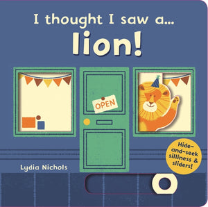 I thought I saw a... lion!-9781783707621