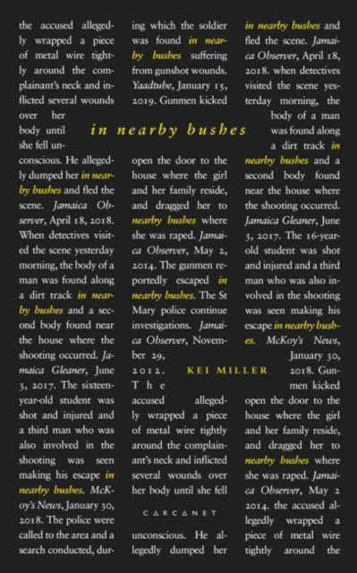 In Nearby Bushes-9781784108458