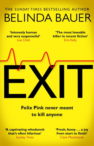 Exit : 'The best crime novel you'll read this year' Clare Mackintosh-9781784164133