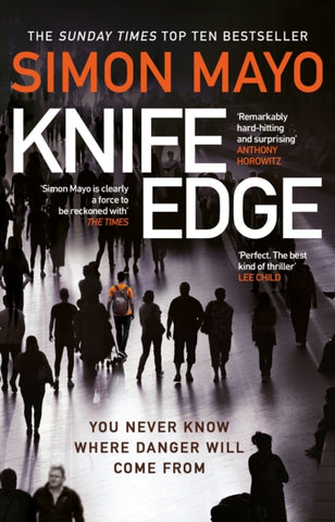 Knife Edge : the gripping Sunday Times bestseller-9781784164744