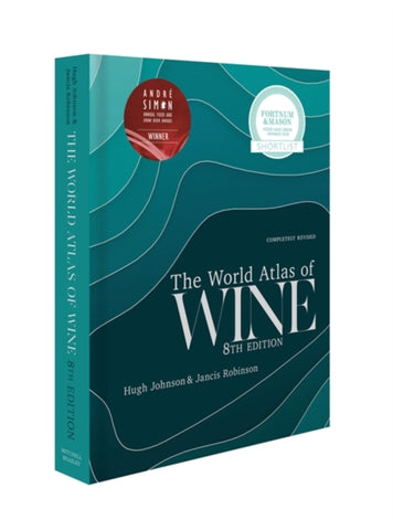 World Atlas of Wine 8th Edition-9781784724030