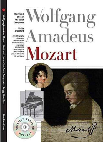 Mozart: New Illustrated Lives of Great Composers-9781785582134