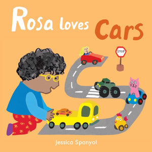 Rosa Loves Cars-9781786281258