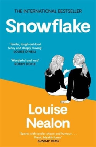 Snowflake : The No.1 bestseller and winner of Newcomer of the Year 2021-9781786581709