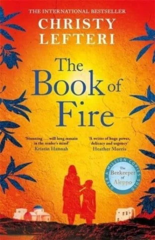 SIGNED The Book Of Fire-9781786583710