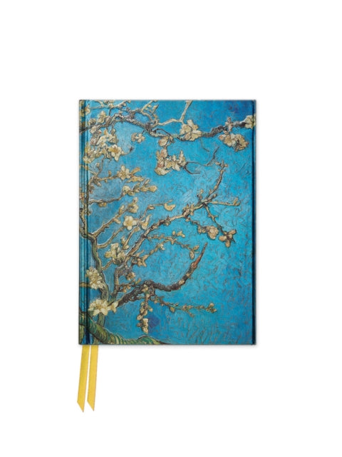 Van Gogh: Almond Blossom (Foiled Pocket Journal)-9781786640277