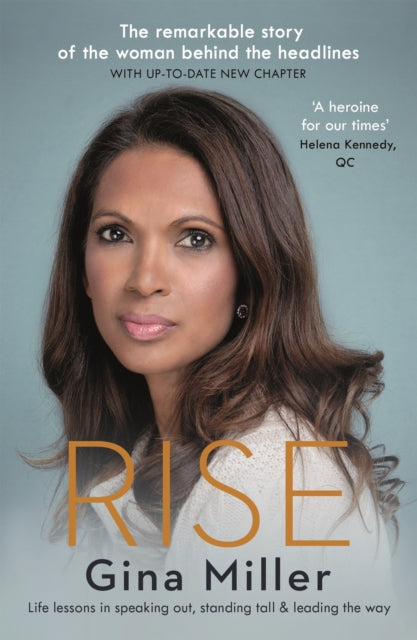 Rise : Life Lessons in Speaking Out, Standing Tall & Leading the Way-9781786892911