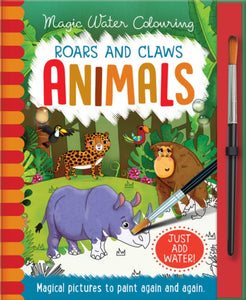 Roars and Claws - Animals-9781787009622