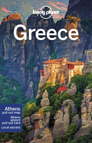 Lonely Planet Greece-9781787015739