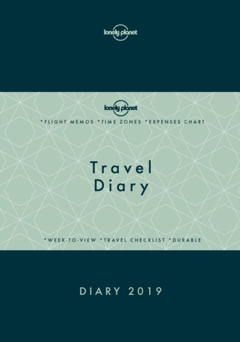 Lonely Planet's Travel Diary 2019-9781787017283