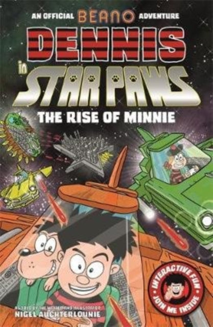 Dennis in Star Paws: The Rise of Minnie-9781787415515