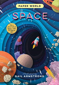 Paper World: Space-9781787415768