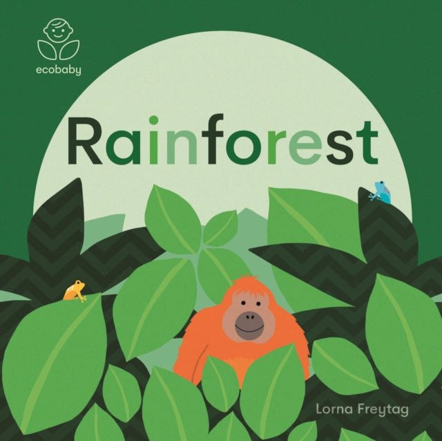 Eco Baby: Rainforest-9781787416727
