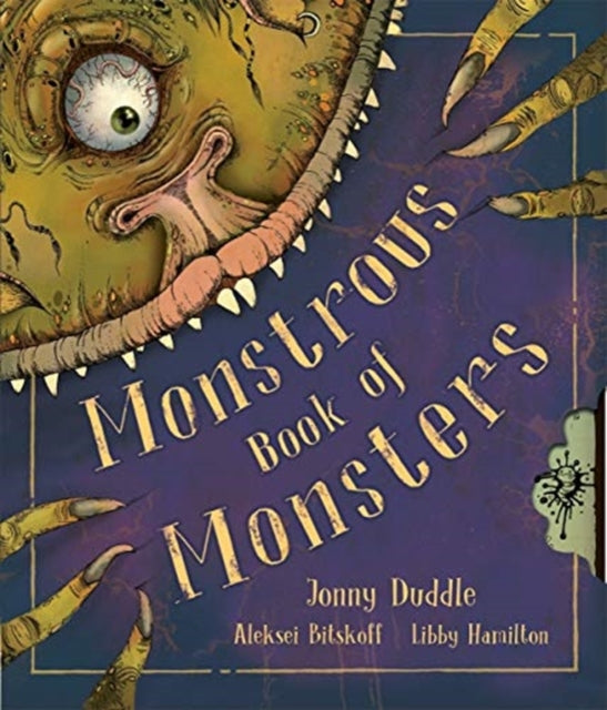 Monstrous Book Of Monsters-9781787416895