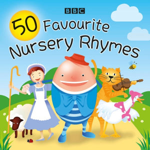 50 Favourite Nursery Rhymes-9781787532076