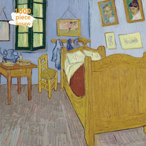 Adult Jigsaw Vincent van Gogh: Bedroom at Arles : 1000 piece jigsaw-9781787558847