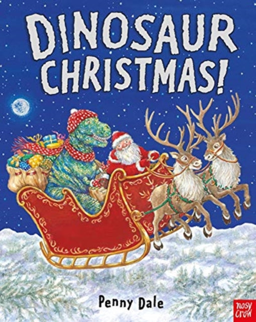 Dinosaur Christmas!-9781788005739