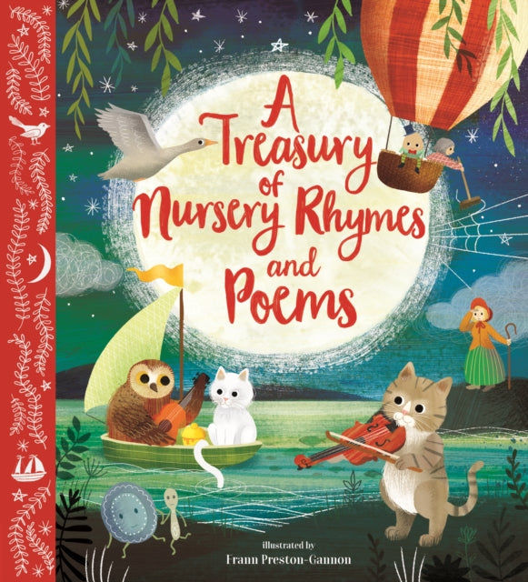 A Treasury of Nursery Rhymes and Poems-9781788008433