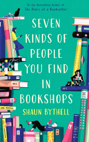 Seven Kinds of People You Find in Bookshops-9781788166584