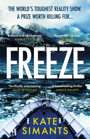 Freeze : the most chilling locked room thriller of 2023-9781788166997