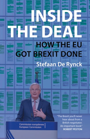 Inside the Deal : How the EU Got Brexit Done-9781788215688