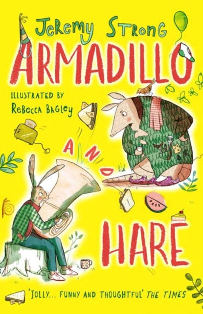 Armadillo and Hare : Small Tales from the Big Forest-9781788450294