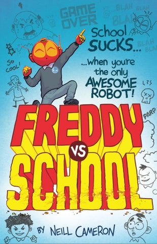 Freddy vs School : 1-9781788451437