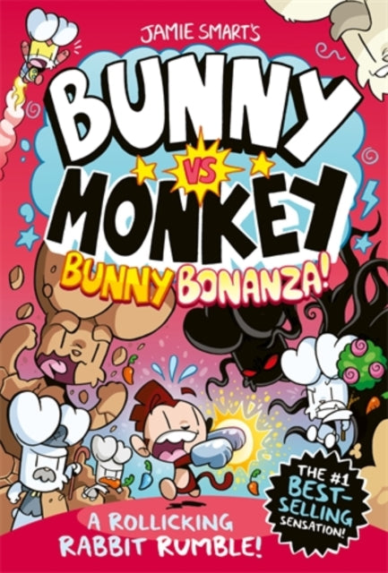 SIGNED Bunny vs Monkey: Bunny Bonanza!-9781788453066
