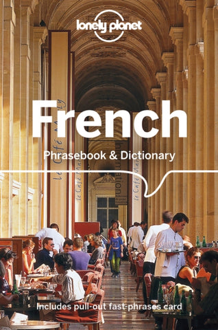 Lonely Planet French Phrasebook & Dictionary-9781788680622