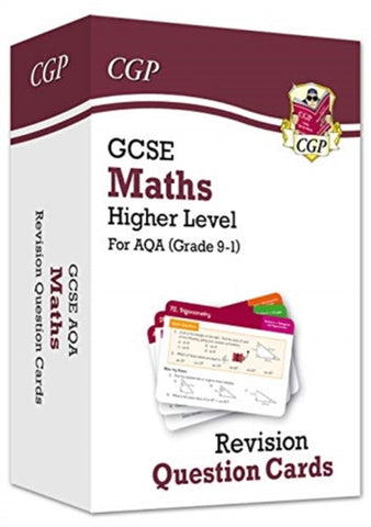 Grade 9-1 GCSE Maths AQA Revision Question Cards - Higher-9781789083408
