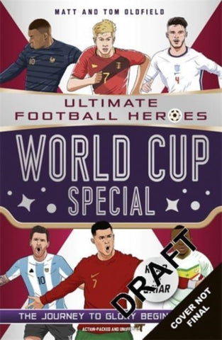 World Cup Special (Ultimate Football Heroes) : Collect Them All!-9781789464894