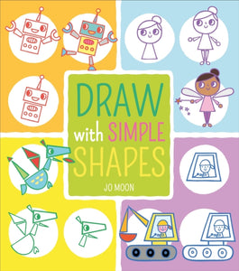 Draw with Simple Shapes-9781789501001