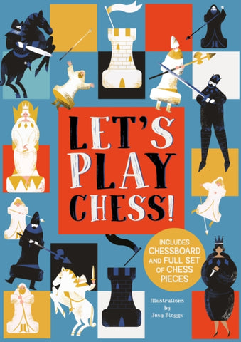 Let's Play Chess! : Includes Chessboard and Full Set of Chess Pieces-9781789502596