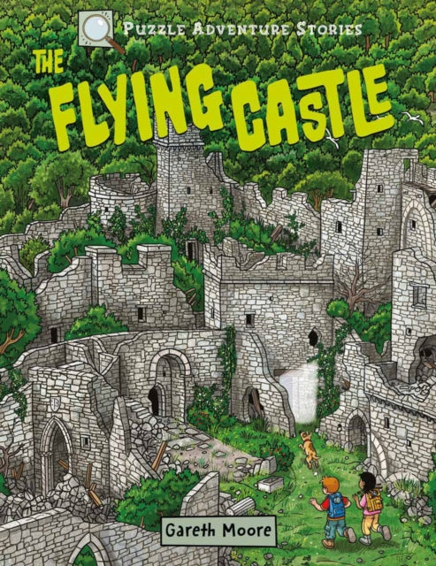 Puzzle Adventure Stories: The Flying Castle-9781789503227