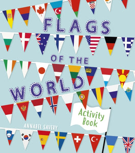 Flags of the World Activity Book-9781789503333
