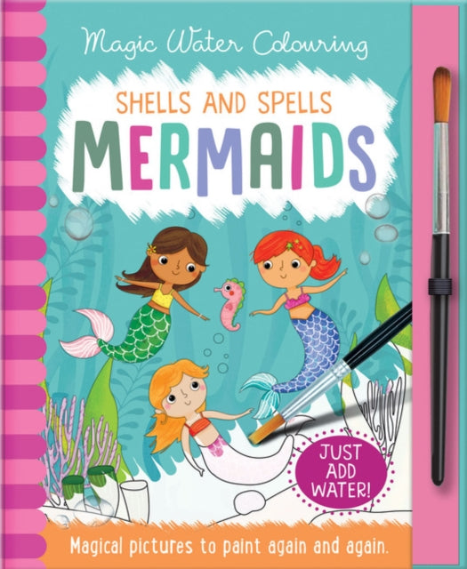 Shells and Spells - Mermaids-9781789581140