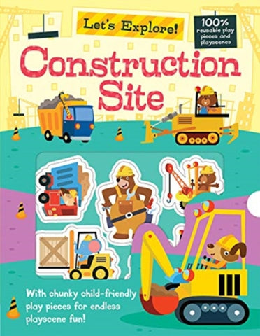 Let's Explore the Construction Site-9781789586763