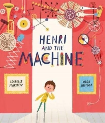 Henri and the Machine-9781800783751