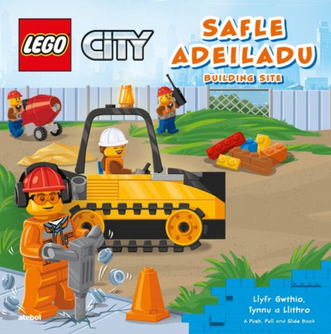 Lego City   Safle Adeiladu-9781801061582