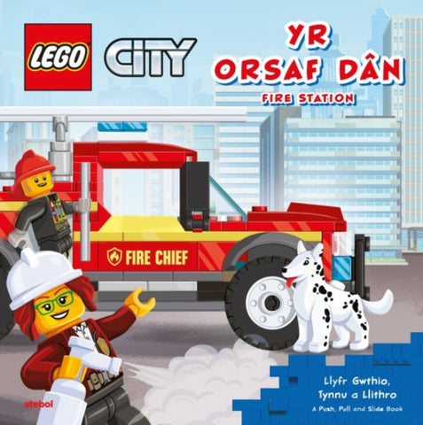 Lego City   Yr Orsaf Dan-9781801061599