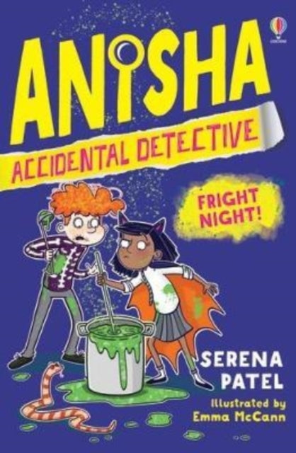 Anisha, Accidental Detective: Fright Night-9781801310895