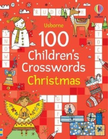 100 Children's Crosswords: Christmas-9781801312059