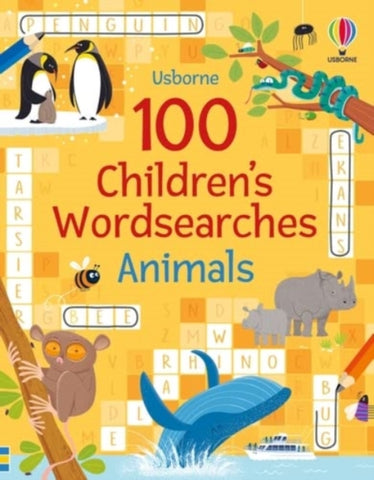 100 Children's Wordsearches: Animals-9781801312073