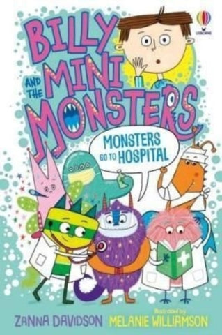 Monsters go to Hospital-9781801314978